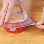 6 Pcs Set- Silicone Stretch Lids – Universal Food Wrap Cover for Every Kitchen - Image 11