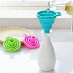 3 Pcs Set- Silicone Collapsible Oil Funnel – Foldable & Portable Kitchen Tool - Image 8