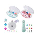 Electric Baby Nail Trimmer with LED Light – Safe & Gentle Nail Care for Your Baby - Image 6