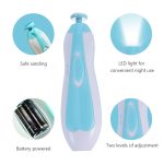 Electric Baby Nail Trimmer with LED Light – Safe & Gentle Nail Care for Your Baby - Image 7