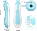 Electric Baby Nail Trimmer with LED Light – Safe & Gentle Nail Care for Your Baby - Image 8