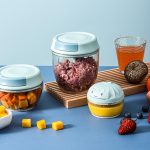 Mini speedy chopper manual hand pull vegetable hand-pulled garlic masher - Image 7