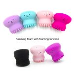1 Pcs Silicone Octopus Face Cleansing Brush – Deep Pore Exfoliating & Blackhead Remover - Image 6