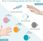 Electric Baby Nail Trimmer with LED Light – Safe & Gentle Nail Care for Your Baby - Image 10