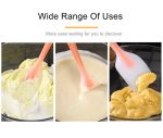 Translucent Silicone Spatula & Pastry Scraper – Perfect Baking & Cooking Tool - Image 8