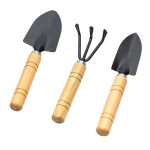 Home Gardening Tools – 3-Piece Set Garden Weeding & Planting Shovel Set - Image 6