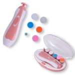 Electric Baby Nail Trimmer with LED Light – Safe & Gentle Nail Care for Your Baby - Image 11