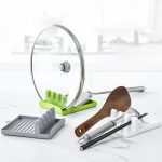 1 Pcs Cooking Tool Tableware Storage Rack - Image 6