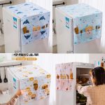 Single Door Dustproof Fridge Cover - Multifunctional Waterproof Refrigerator Cover - Image 5