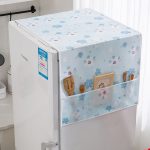 Single Door Dustproof Fridge Cover - Multifunctional Waterproof Refrigerator Cover - Image 3