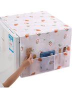 Single Door Dustproof Fridge Cover - Multifunctional Waterproof Refrigerator Cover - Image 4