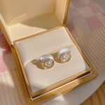 S925 Silver Needle French Retro Pearl Earrings - Image 5