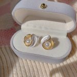 S925 Silver Needle French Retro Pearl Earrings - Image 6