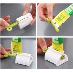 1 Pcs Manual Toothpaste Squeezer Bathroom Supplies Roller Dispenser Squeezer - Image 6