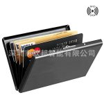 Metal Card Holder Wallet, Ultra Thin Stainless Steel Metal Wallets - Image 7