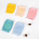 1 Pair- High Quality Unisex Baby Knee Pads Anti-Slip Warm Knee Protectors for Crawling - Image 9
