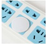 20 Pcs Silicone children's safety socket cover; anti electric protection plug socket cover - Image 10