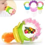 Baby Fruit Food Feeder Silicone pacifier Infant Soother Fresh food feeder