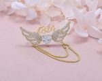 Love Angel Wings 1314 Brooch
