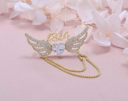 Love Angel Wings 1314 Brooch