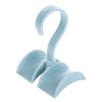 1 pcs 360 Degree Rotating Plastic Hanger for Bag, Belt, Tie, Scarf - Image 4