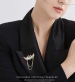 Love Angel Wings 1314 Brooch - Image 4