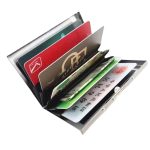 Metal Card Holder Wallet, Ultra Thin Stainless Steel Metal Wallets - Image 9