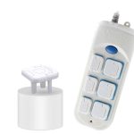 20 Pcs (12 Pcs 2 PIN+8 Pcs 3 PIN) High Quality children's safety socket cover anti electric protection plug socket cover - Image 2