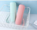 1 pcs Set- Capsule Type Travel Toothbrush Case Toothpaste Toothbrush Storage Containers - Image 10