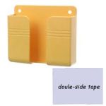 Multifunction Wall Mount Mobile Phone Charger Holder & Remote Control Stand - Image 13