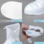 PVC Material Non-Slip Wear-Resistant Rain-Proof Shoe Cover, Reusable Waterproof Shoe Protector Cover - Image 5