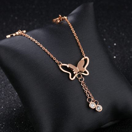 New Fashion Trendy Golden Butterfly Payel For Women Jewellery