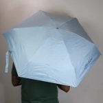 Mini Pocket Umbrella - Sky Blue - Image 3