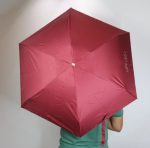 Mini Pocket Umbrella - Medieval Red - Image 3