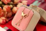 New Fashion Trendy Golden Butterfly Payel For Women Jewellery - Image 7