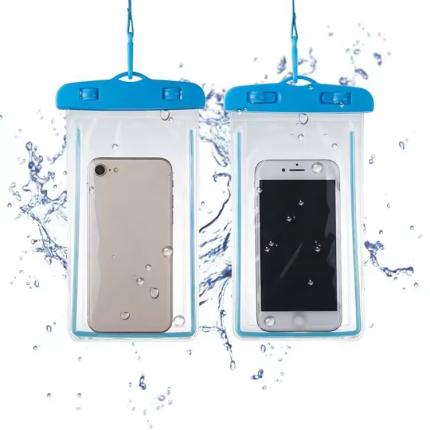 Waterproof Mobile Phone Case Bag | Transparent Waterproof Case Bag