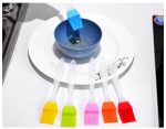 1 pcs- Silicone Baking Brush - Pastry & BBQ Basting Tool - Image 2
