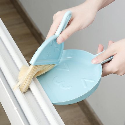 Multi-Purpose Mini Broom and Dustpan Set