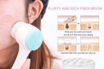 2 In 1 Manual Facial Cleansing Brush - Silicone Scrubber for Deep Pore Exfoliation - Image 5