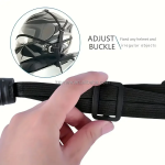Motorcycle Luggage Strap/Helmet Net Pocket - Image 3