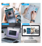 Webcam Cover Thin Camera Privacy Sticker Slider for iPhone, Laptop, Mobile (2PCS Set with Box) - Image 7