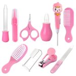 10pcs set Baby Healthcare & Grooming Kit - Image 5