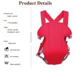 Adjustable Infant Baby Carrier Wrap Sling - Image 3