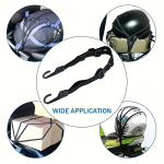 Motorcycle Luggage Strap/Helmet Net Pocket - Image 4