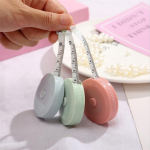 2 pcs- Portable 1.5m Ruler Mini Tape Measure