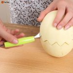3 pcs set Kitchen Gadgets Double-Headed Multi-purpose Stainless Steel Fruit Digger - Image 3