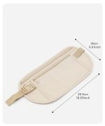 Anti-Theft Ultra-Thin Fanny Pack/Zipper Pocket - Image 6