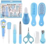 10pcs set Baby Healthcare & Grooming Kit