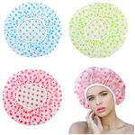 3 pcs- Waterproof Bath Cap for Women - Image 8