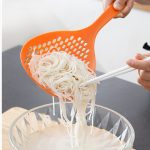 2 pcs- Large Colander Spoon Sink Strainer